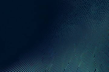 Abstract close-up of a glowing blue digital circuit board, showcasing intricate connections and technological design on a black background.
