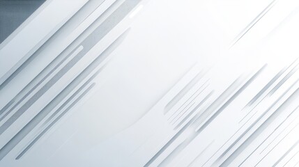 Obraz premium Abstract design featuring sleek, diagonal lines in a light color palette.