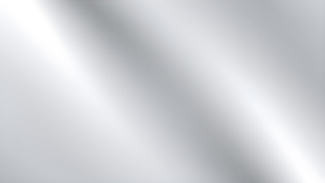 Metal silver texture background or aluminum brushed silver texture with reflection.Abstract background for wallpaper. Generative AI