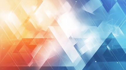 Abstract Geometric Technological Background for Digital Design Use