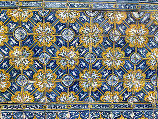 Portugal, Madeira, typical decorative tiles
