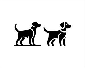 dog logo