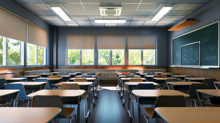 luxury classroom