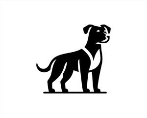 illustration of a dog