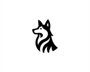 illustration of a dog