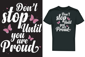 Typography T shirt Design