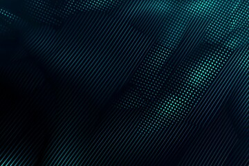 Abstract close-up of a glowing blue digital circuit board, showcasing intricate connections and technological design on a black background.
