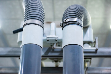 Mechanical equipment in spinning mill operation