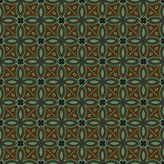 Rice batik pattern