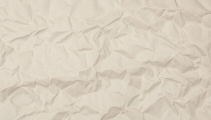 Obraz premium Wrinkled Beige Textured Paper Background Ideal for Vintage Designs, Scrapbooking Projects, Rustic Aesthetic Themes, and Art Collages