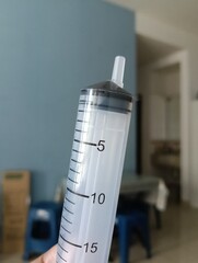 syringe and needle