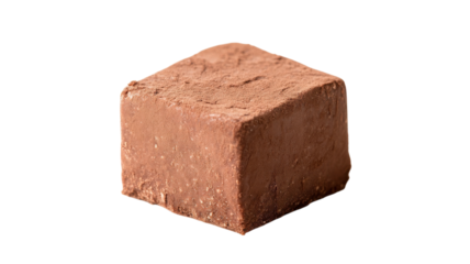 Indulge in the Richness of a Decadent Square-Shaped Chocolate Truffle Perfect for Gourmet Desserts and Celebration Events.