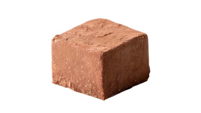 Indulge in the Richness of a Decadent Square-Shaped Chocolate Truffle Perfect for Gourmet Desserts and Celebration Events.