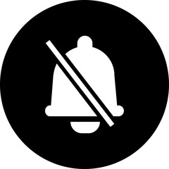 Notification bell icon. Alarm symbol. Incoming inbox message. Ringing bells. Alarm clock and smartphone application alert. Social media element flat and line vector  isolated transparent