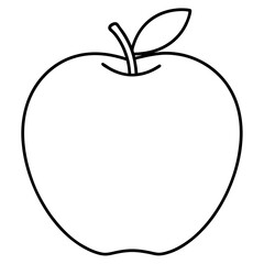 Apple art vector