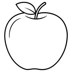 Apple art vector