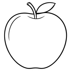 Apple art vector