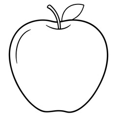 Apple art vector