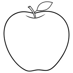 Apple art vector