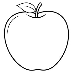 Apple art vector