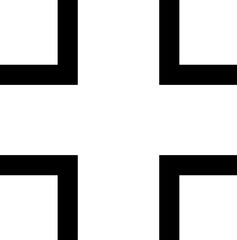 Full screen and exit full screen icon. Maximize screen size full screen symbol isolated on transparent background. Scalability black vector line and flat style for website UI mobile app