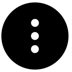 Hamburger web and mobile app menu icon vector button isolated on transparent background for website UI navigation. for home or drop list and application drawer or more menu bars.