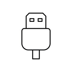 Hdmi Cable icon. Computer hardware icon design. vector graphic
