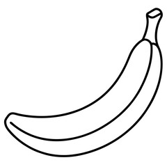 Banana art vector