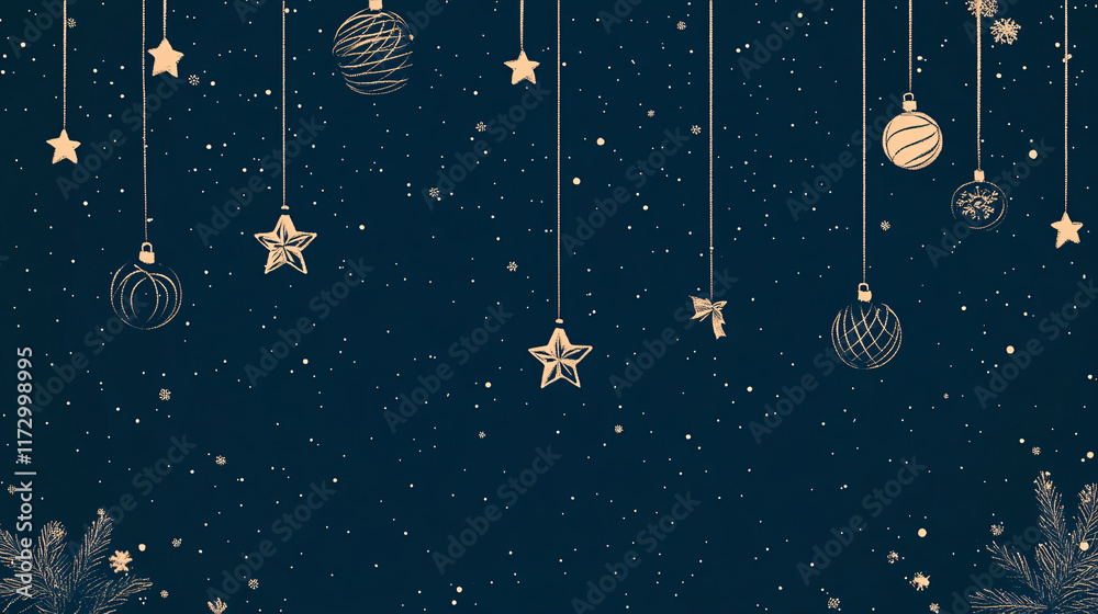 Poster A simple dark blue background with elegant minimalistic design, creating a sleek and sophisticated aesthetic, perfect for a wallpaper or clean backdrop.

