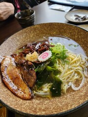 Japanese noodles Ramen