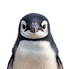 Naklejka premium penguin isolated on white transparent background