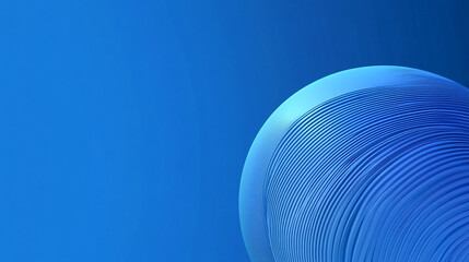 A technology sphere with digital lines, set against a news-style background, showcasing the intersection of technology and global connectivity, with a blue color scheme highlighting modernity and inno