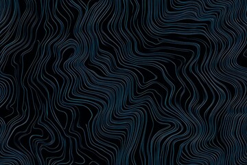 Abstract close-up of a glowing blue digital circuit board, showcasing intricate connections and technological design on a black background.
