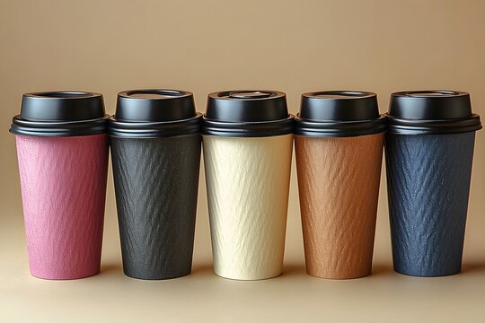 An isolated white plastic cup, perfect for disposable hot drinks, sits on a tableAn isolated white plastic cup, perfect for disposable hot drinks, sits on a table