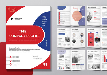 Company Profile Layout