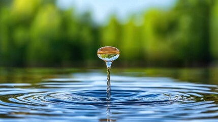 Soft blue water ripples with gentle texture, calm feel