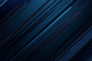 Obraz premium Abstract close-up of a glowing blue digital circuit board, showcasing intricate connections and technological design on a black background. 