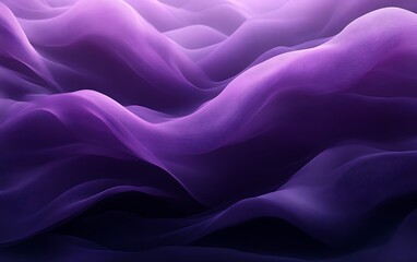 Obraz premium Abstract purple wavy fabric texture.