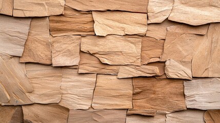 Vintage newspaper pattern in sepia hues, classic look