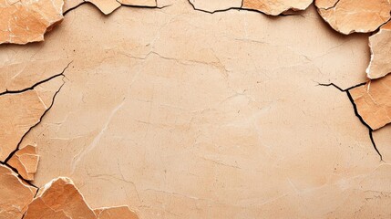 Vintagestyle newspaper background in faded sepia tones