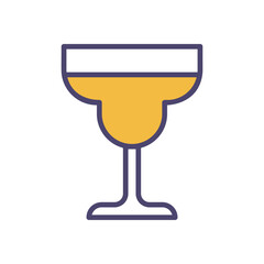 Cocktail  icon. Event icon design. vector graphic