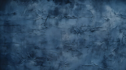 Digital retro dark blue textured graphics poster background