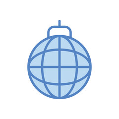 Disco Ball icon. Event icon design. vector graphic