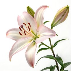 Fototapeta premium Beautiful and elegant orchid flower