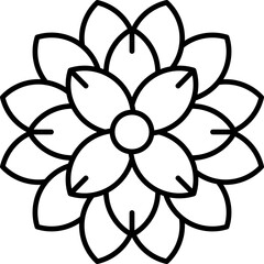 Lotus Flower Icon