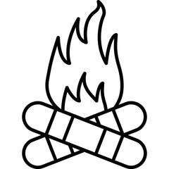 Bonfire Icon