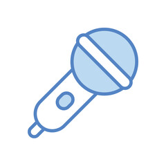 Microphone  icon. Event icon design. vector graphic