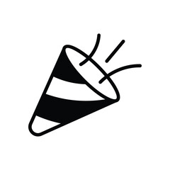 Confetti  icon. Event icon design. vector graphic