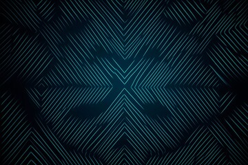 Abstract close-up of a glowing blue digital circuit board, showcasing intricate connections and technological design on a black background.
