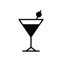 Cocktail  icon. Event icon design. vector graphic